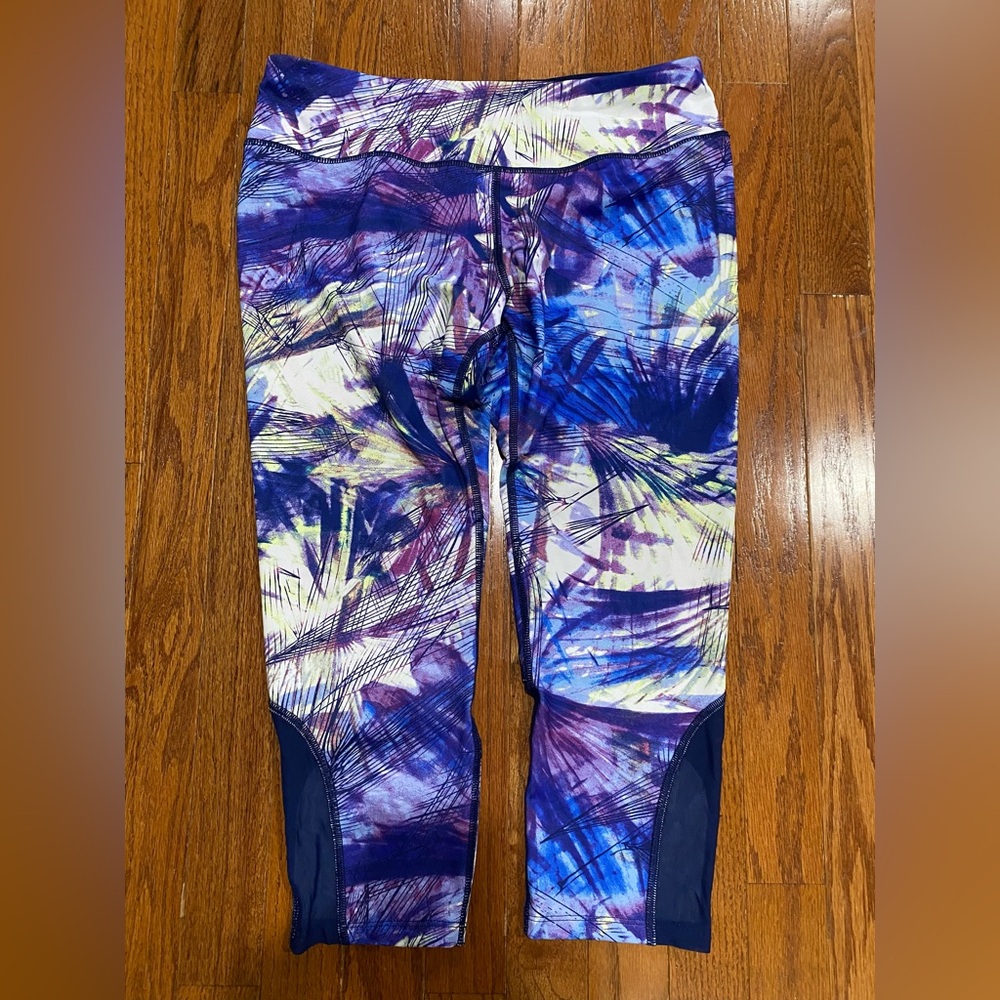 Vibrant Abstract Leggings